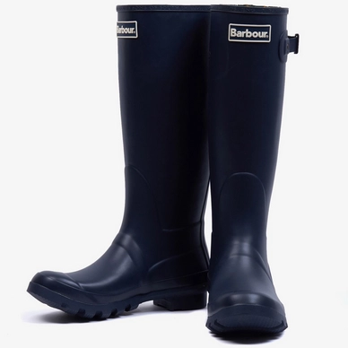 barbour bede navy